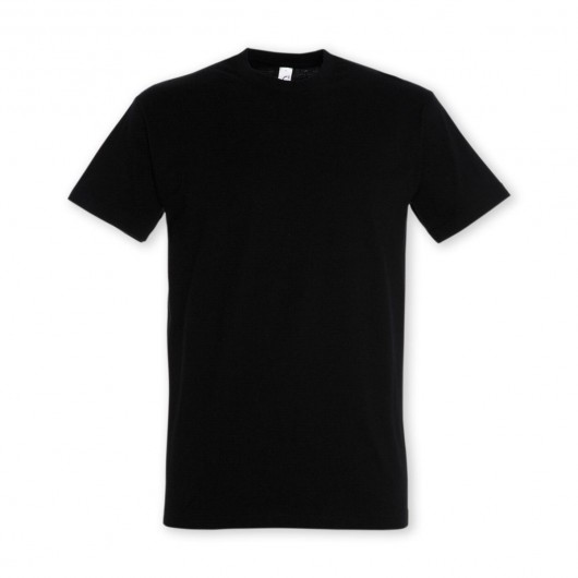 SOLS Adult Tees Deep Black
